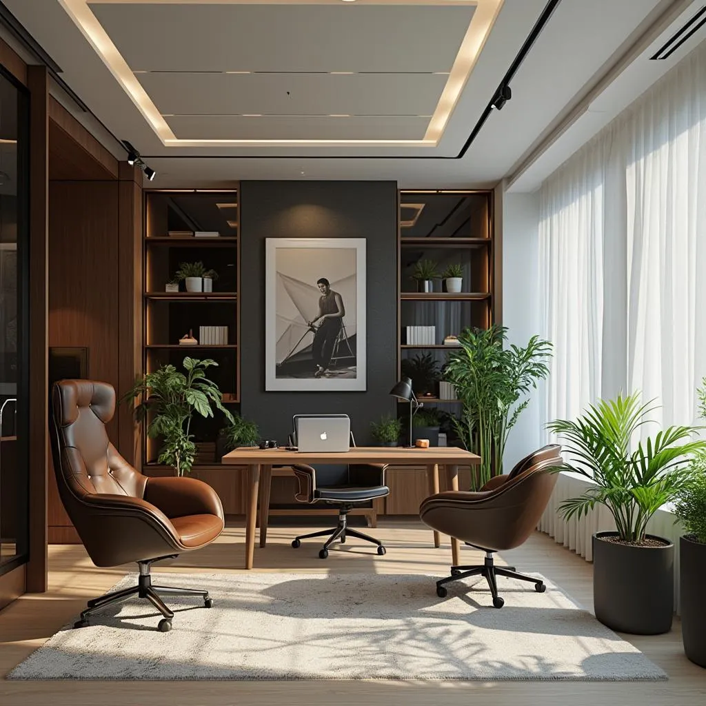 Ofis İç Mekan